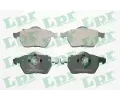 LPR Sada brzdovch destiek ‐ LP 05P772