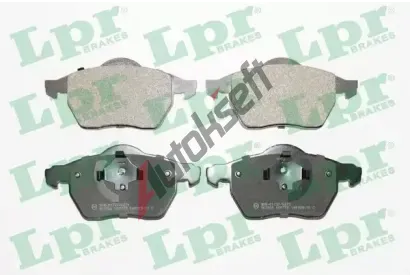 LPR Sada brzdovch destiek LP 05P772, 05P772