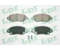Sada brzdovch destiek LPR ‐ LP 05P775