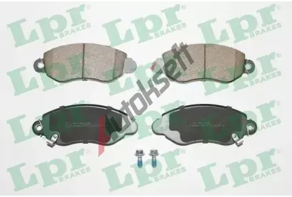 LPR Sada brzdovch destiek LP 05P775, 23577
