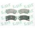 LPR Sada brzdovch destiek ‐ LP 05P778