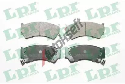 LPR Sada brzdovch destiek LP 05P778, 05P778