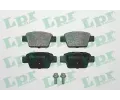 Sada brzdovch destiek LPR ‐ LP 05P780