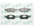 LPR Sada brzdovch destiek ‐ LP 05P785
