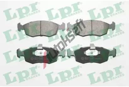 LPR Sada brzdovch destiek LP 05P785, 05P785