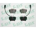 Sada brzdovch destiek LPR ‐ LP 05P786