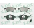 Sada brzdovch destiek LPR ‐ LP 05P787