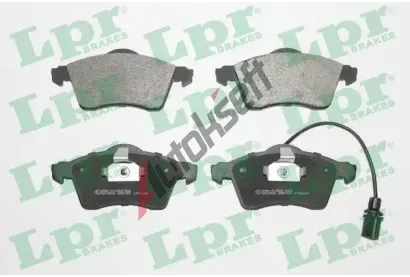 LPR Sada brzdovch destiek LP 05P787, 05P787