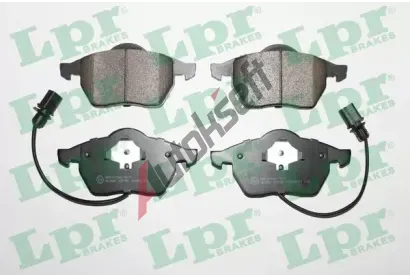 LPR Sada brzdovch destiek LP 05P790, 05P790
