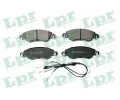 Sada brzdovch destiek LPR ‐ LP 05P792