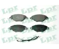 Sada brzdovch destiek LPR ‐ LP 05P793