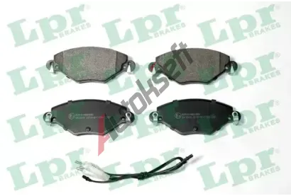 LPR Sada brzdovch destiek LP 05P793, 23277
