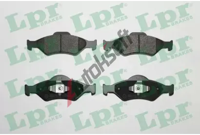 LPR Sada brzdovch destiek LP 05P795, 5SP795