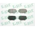 LPR Sada brzdovch destiek ‐ LP 05P798