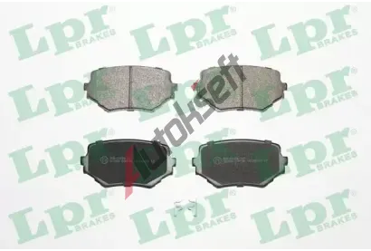 LPR Sada brzdovch destiek LP 05P798, 05P798