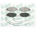 Sada brzdov�ch desti�ek&nbsp;LPR&nbsp;&dash;&nbsp;LP 05P799