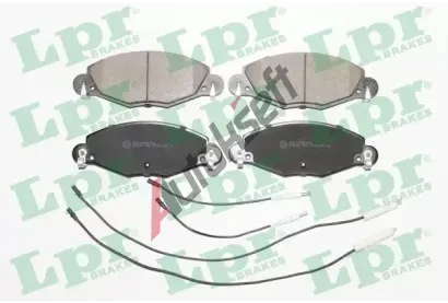LPR Sada brzdov�ch desti�ek LP 05P799, 05P799