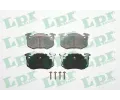 LPR Sada brzdovch destiek ‐ LP 05P801