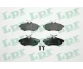 LPR Sada brzdovch destiek ‐ LP 05P805
