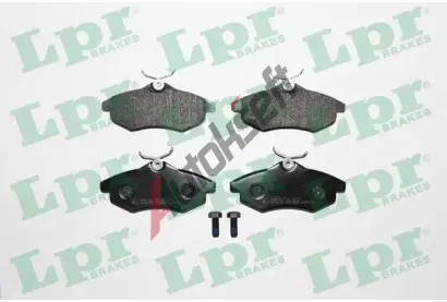 LPR Sada brzdovch destiek LP 05P805, 05P805