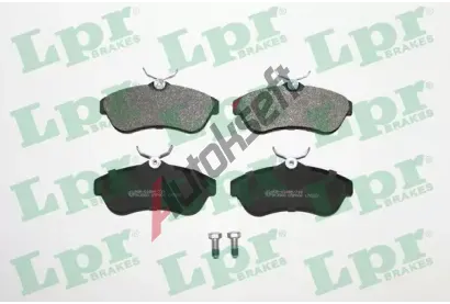 LPR Sada brzdovch destiek LP 05P806, 5SP806