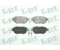 LPR Sada brzdovch destiek ‐ LP 05P807