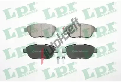 LPR Sada brzdovch destiek LP 05P807, 05P807
