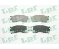 Sada brzdovch destiek LPR ‐ LP 05P809