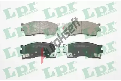 LPR Sada brzdovch destiek LP 05P809, 05P809