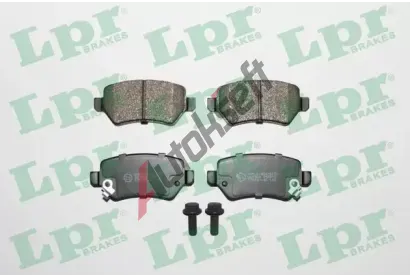 LPR Sada brzdovch destiek LP 05P811, 5SP811