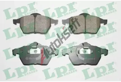 LPR Sada brzdovch destiek LP 05P812, 05P812