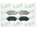 LPR Sada brzdovch destiek ‐ LP 05P813