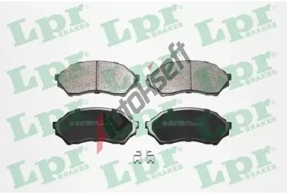 LPR Sada brzdovch destiek LP 05P813, 05P813