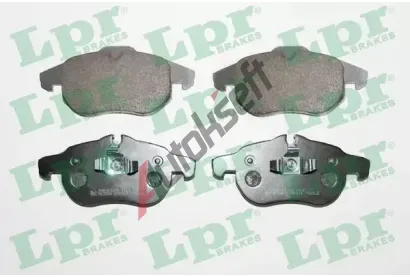 LPR Sada brzdovch destiek LP 05P814, 23402