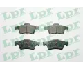 LPR Sada brzdovch destiek ‐ LP 05P815
