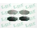 Sada brzdovch destiek LPR ‐ LP 05P816