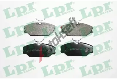 LPR Sada brzdovch destiek LP 05P816, 5SP816