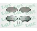 Sada brzdovch destiek LPR ‐ LP 05P817