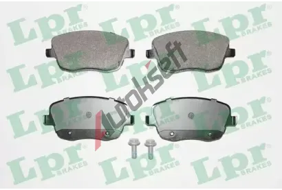 LPR Sada brzdových destiček LP 05P817, 05P817  LPR Sada brzdových destiček LP 05P817, 05P817