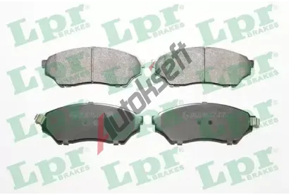 LPR Sada brzdovch destiek LP 05P819, 05P819
