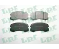 Sada brzdovch destiek LPR ‐ LP 05P826
