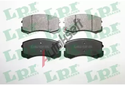 LPR Sada brzdovch destiek LP 05P826, 05P826