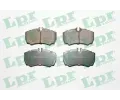 LPR Sada brzdovch destiek ‐ LP 05P830