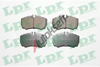 LPR Sada brzdovch destiek LP 05P830, 05P830