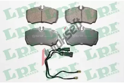 LPR Sada brzdovch destiek LP 05P830A, 5SP830A