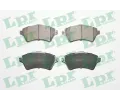 Sada brzdov�ch desti�ek&nbsp;LPR&nbsp;&dash;&nbsp;LP 05P833