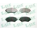 LPR Sada brzdovch destiek ‐ LP 05P834