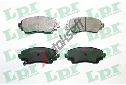 LPR Sada brzdovch destiek LP 05P834, 05P834