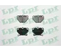 LPR Sada brzdovch destiek ‐ LP 05P836