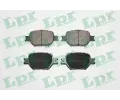 LPR Sada brzdovch destiek ‐ LP 05P837